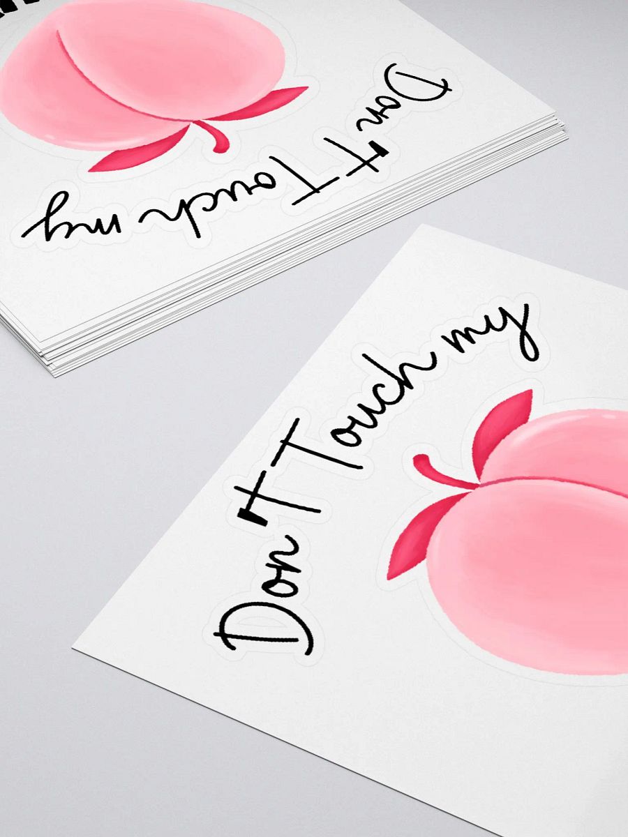 Buttcheeks Sticker product image (4)