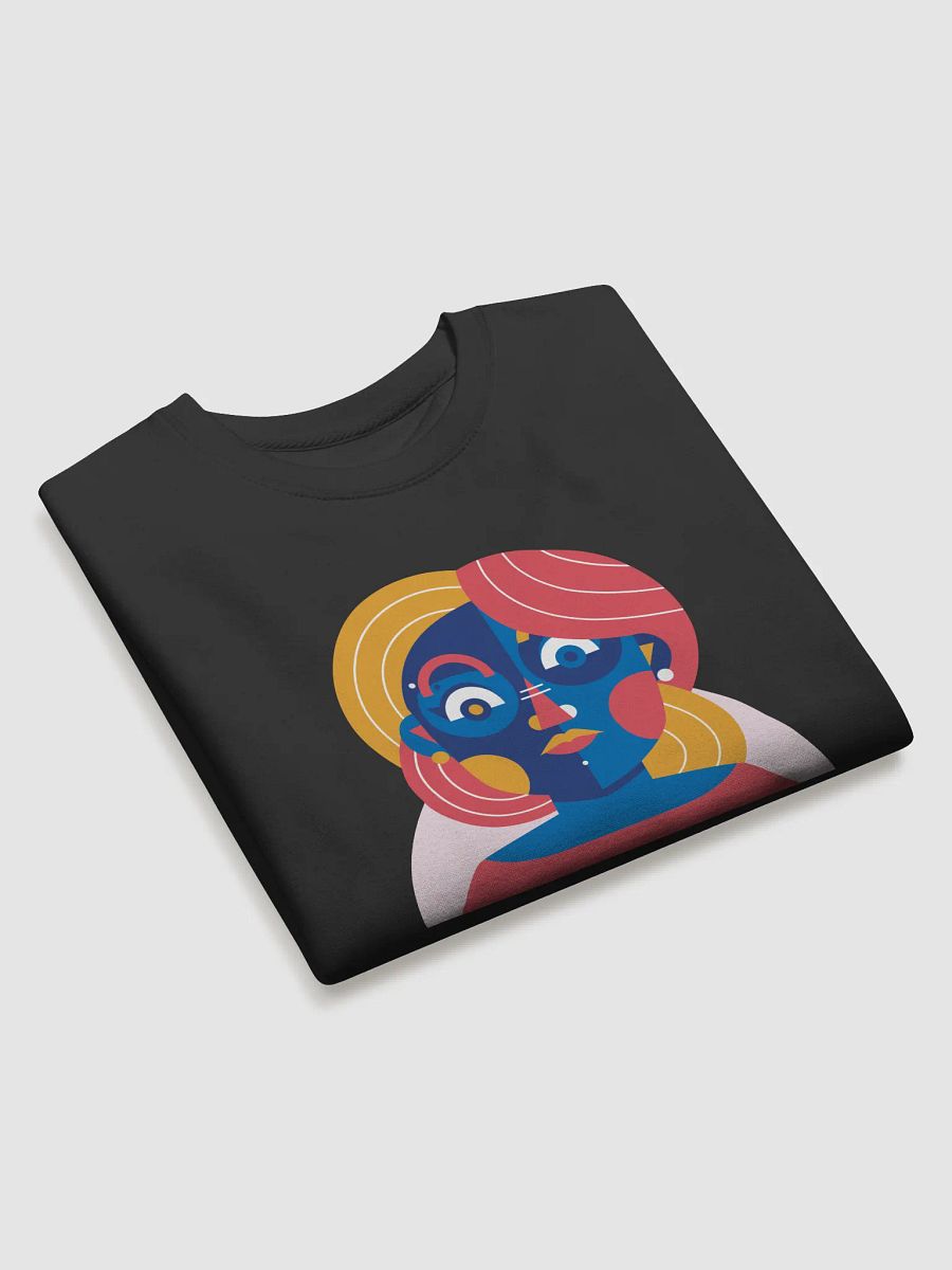 Geometric Portrait Premium Sweatshirt product image (3)