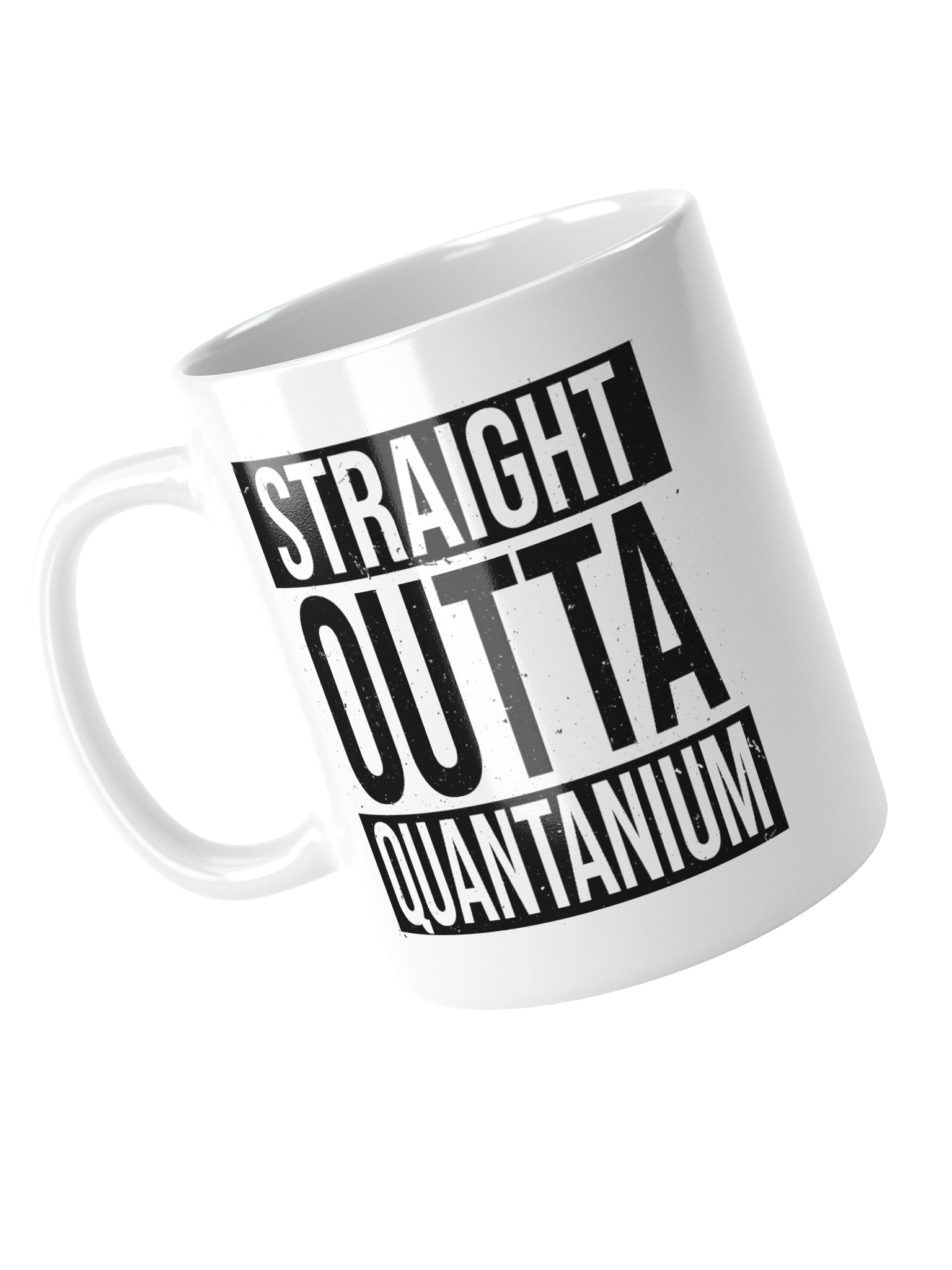 Straight Outta Quantanium Mug product image (10)