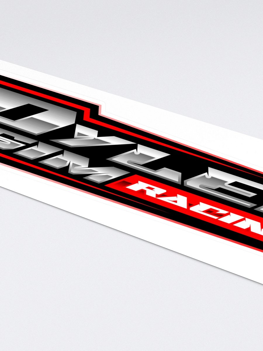 Metallic Kiss Cut Stickers - Oyler Sim Racing Logo product image (4)