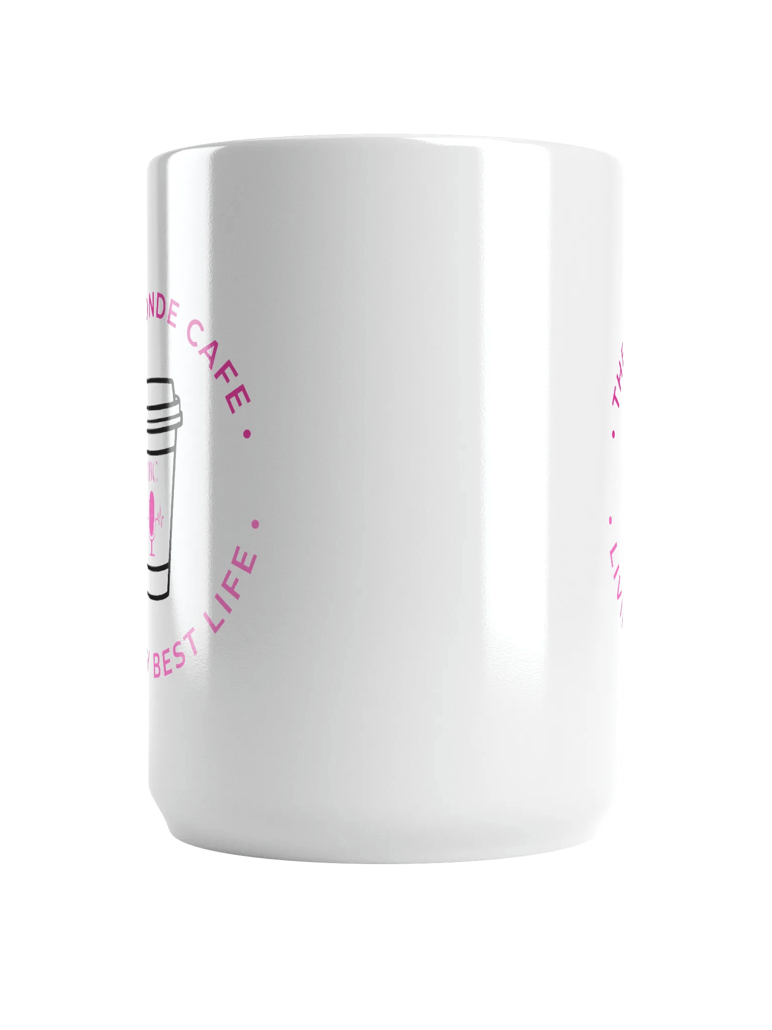 The Blonde Café: Logo Mug product image (5)