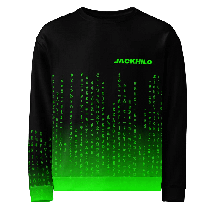 Jack's Green Sweater product image (1)