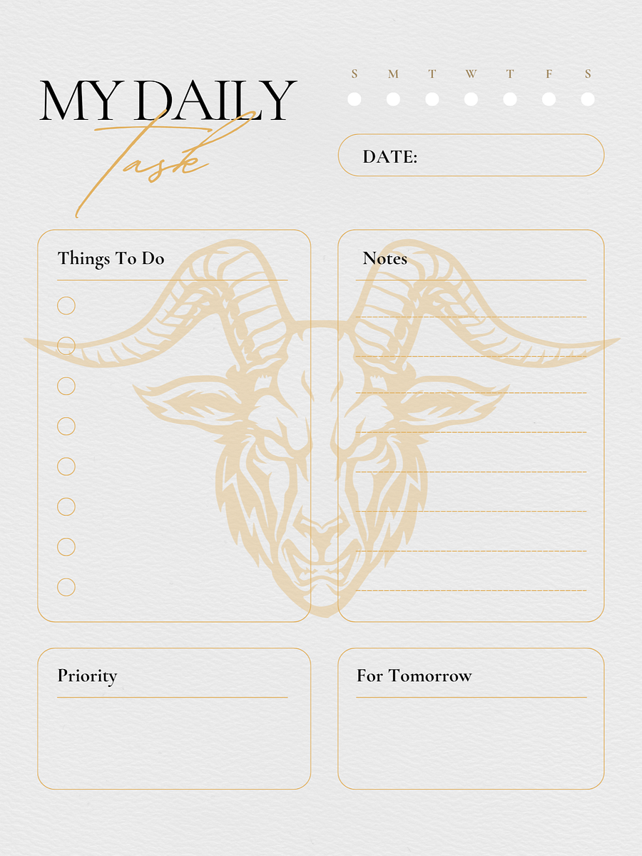 Daily Journal Self Discovery And Growth Downloadable Edition product image (3)
