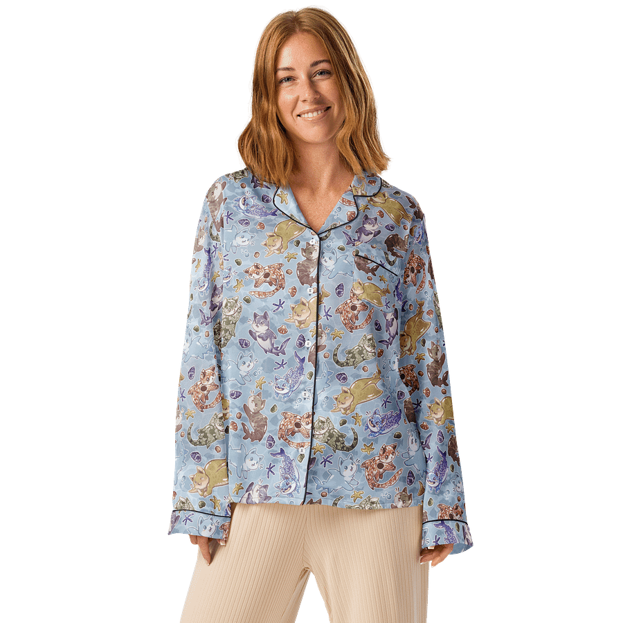 CATSHARK - pajama top product image (1)
