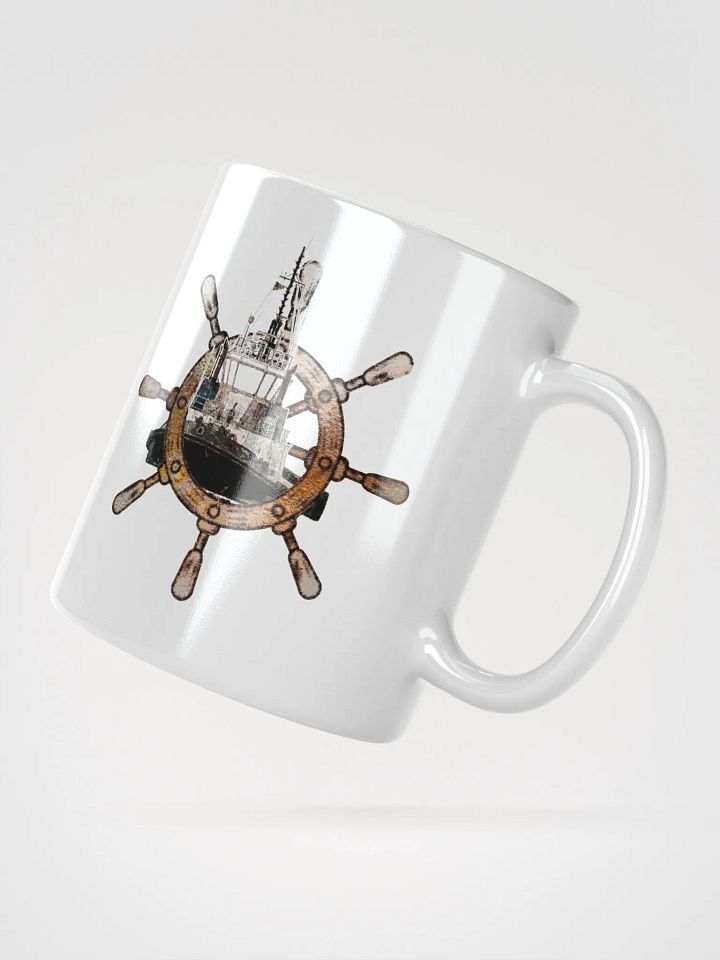 Ship Wheel & Tug Chief Mug 11oz, 15oz, & 20oz product image (2)