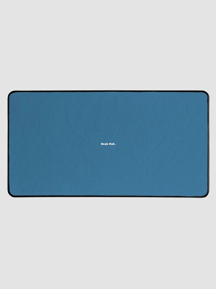 Blue - Desk Mat | L - Desk Mat product image (1)