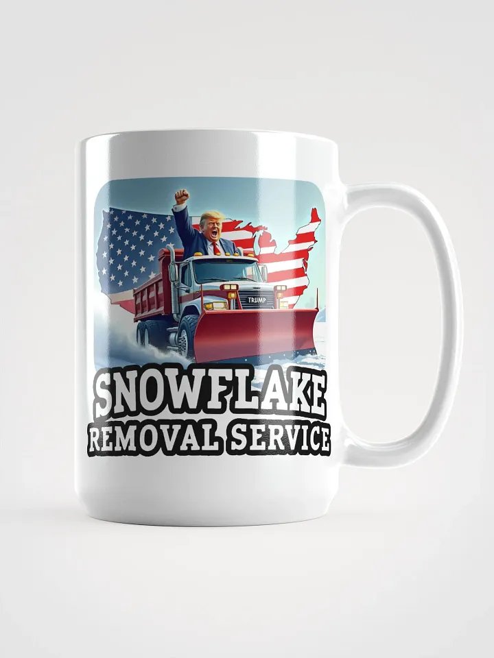Mug: Snowflake Removal product image (1)