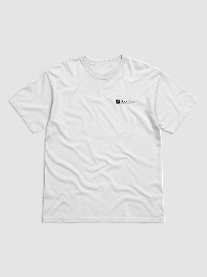 DabPlays Simple Tee White product image (1)