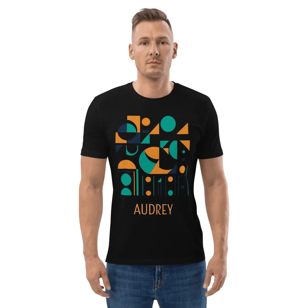 Geometric Harmony Personalized T-Shirt product image (2)