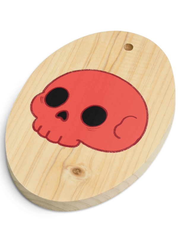 Gothic Christmas cat tree -ornament product image (3)