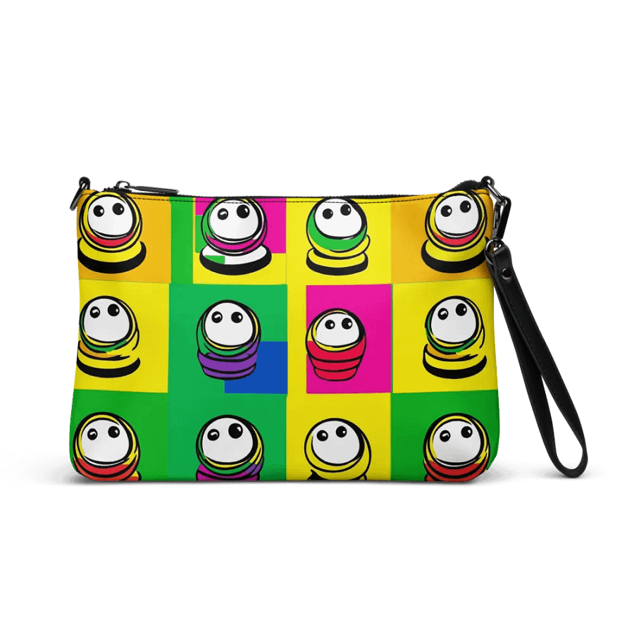Whimsical Character All-Over Crossbody Bag product image (1)