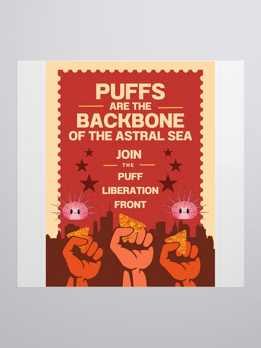Puff Liberation Front Sticker product image (1)
