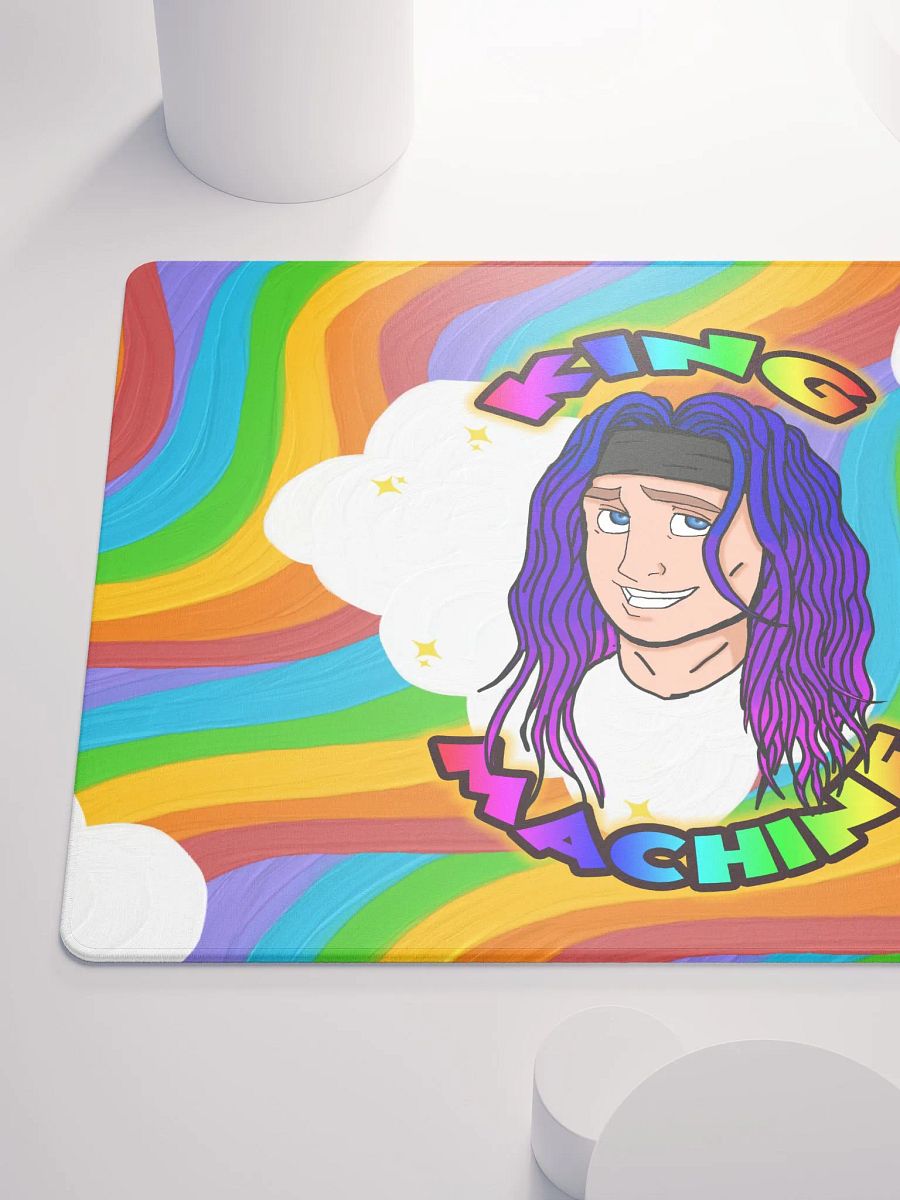rainbow gaming mouse pads 2 sizes product image (7)