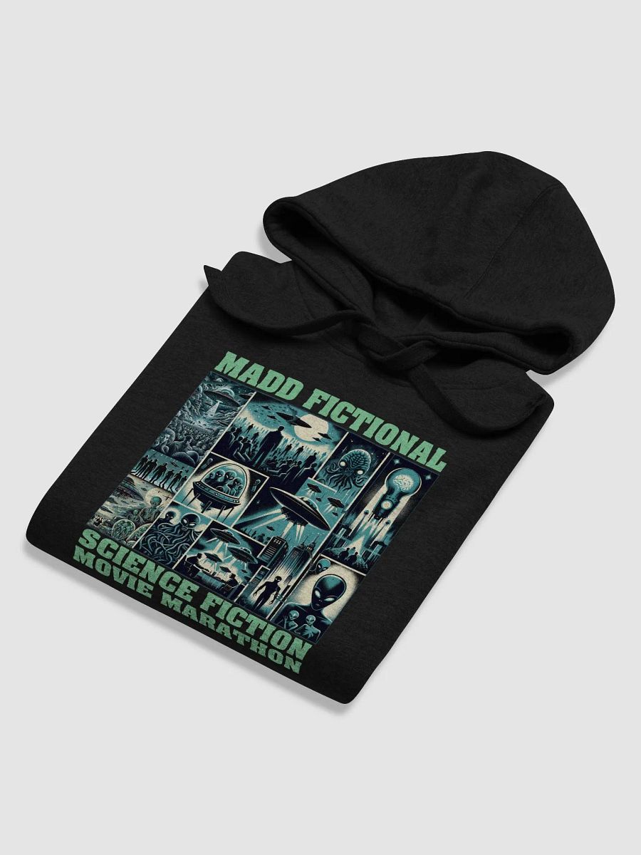 MaddFic Sci-Fi Movie Marathon Hoodie product image (6)