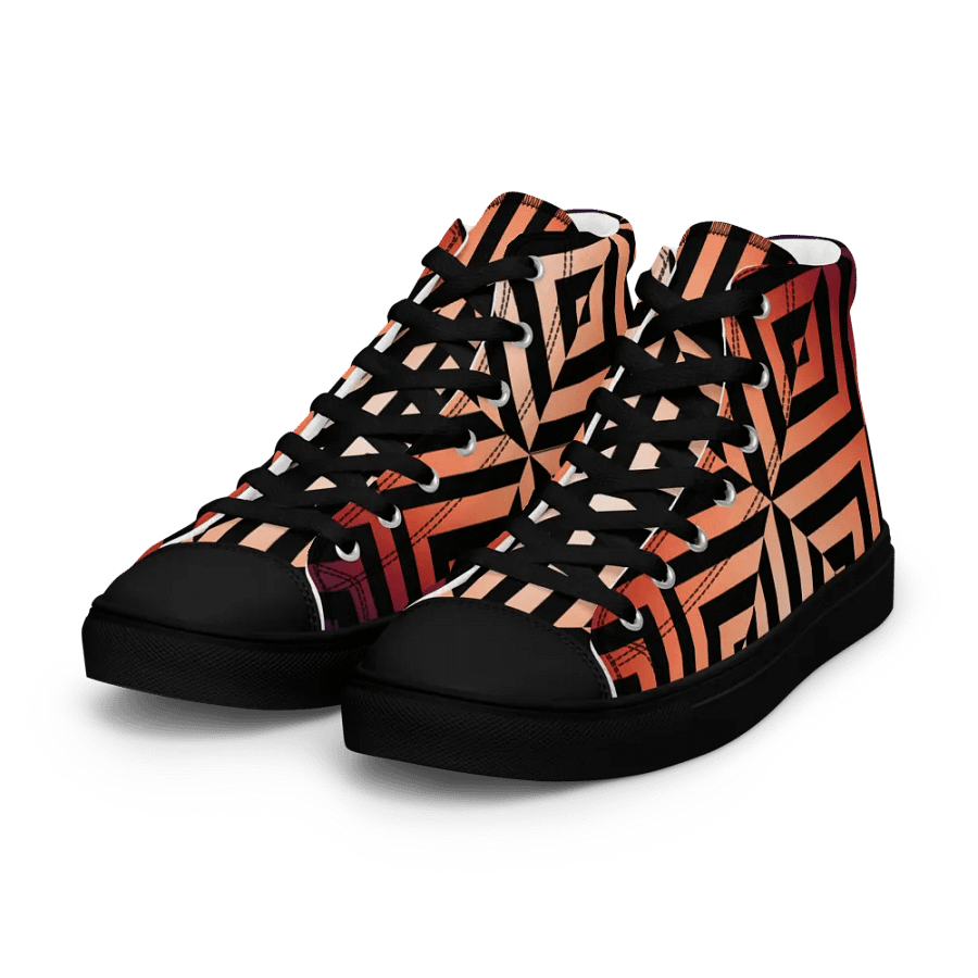 Golden Hour Illusion High Tops product image (6)