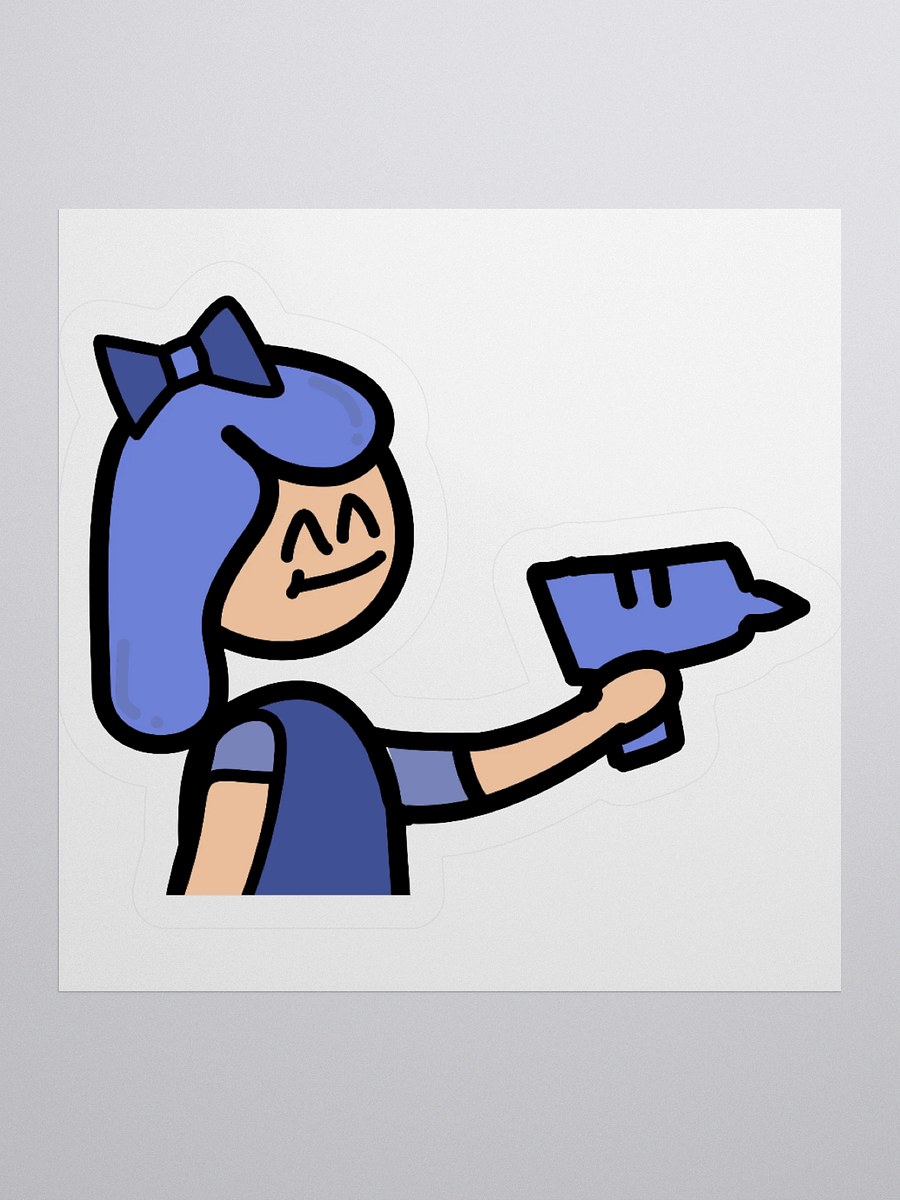 MakerSpace Mandy Kiss Cut Sticker product image (3)