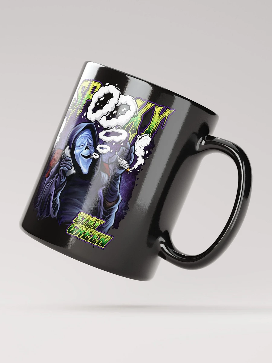 Smokin Spooky Mug (black) product image (6)
