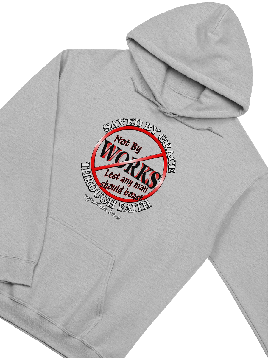 Saved By Grace Through Faith Hoodie product image (3)