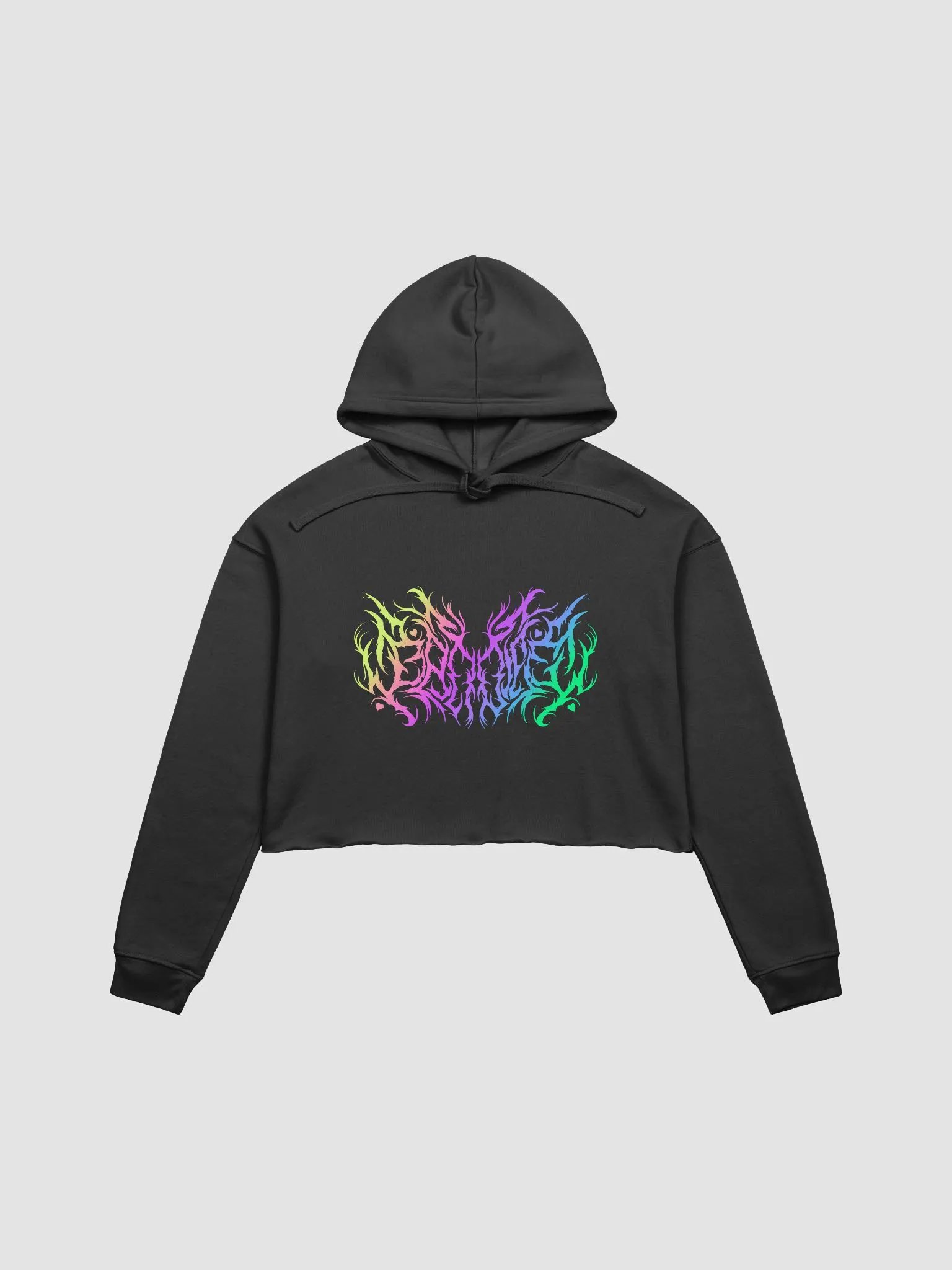 Cropped Hoodie - Metal product image (1)