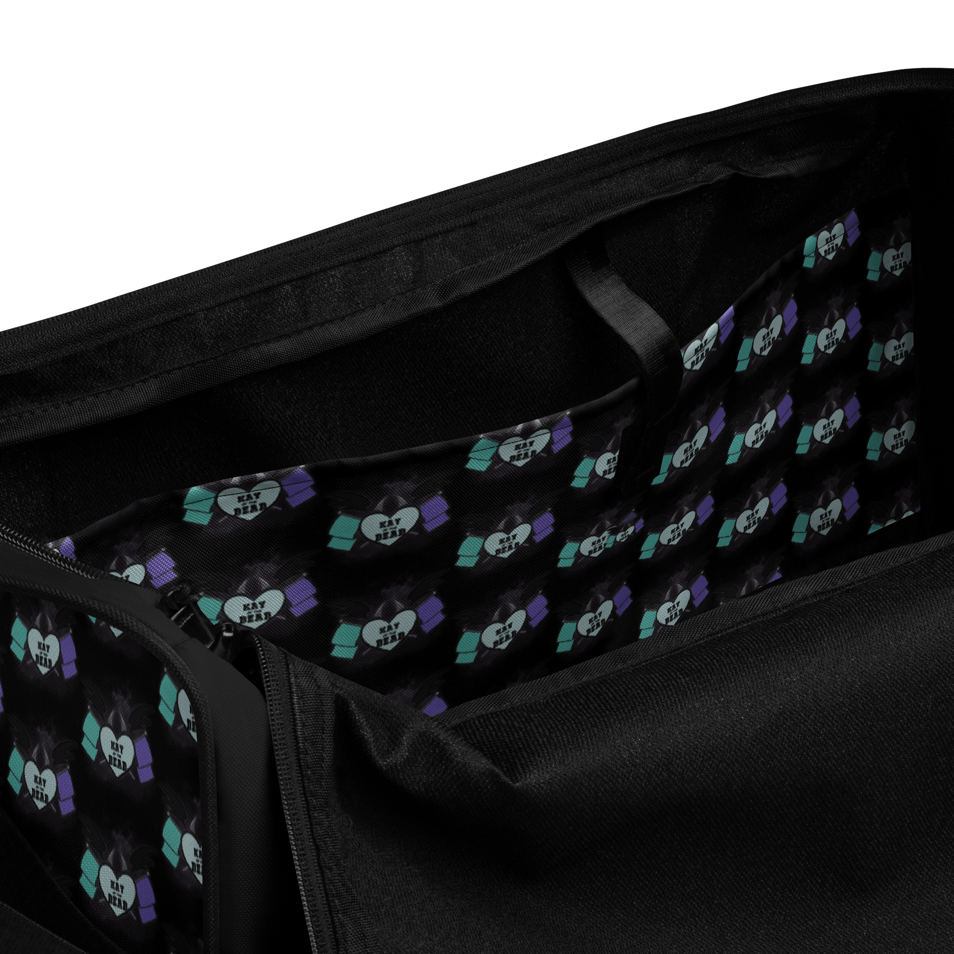 Eternally Exhausted Pigeon Duffel Bag product image (6)