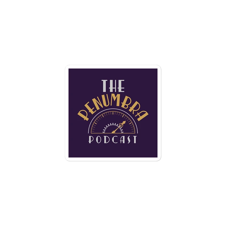 The Penumbra Podcast Logo Magnet product image (1)