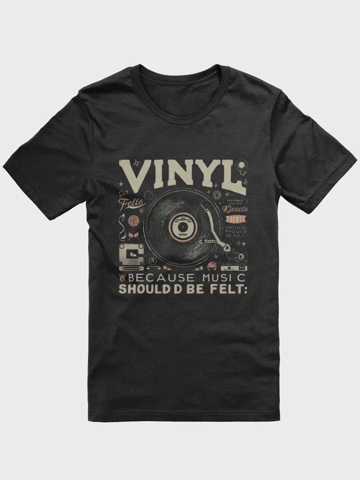 Vinyl: Because Music Should Be Felt product image (1)