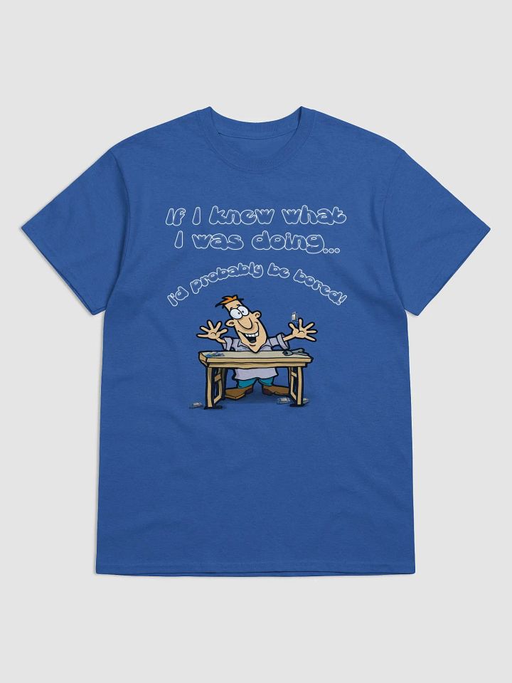 If I knew... T-Shirt product image (1)