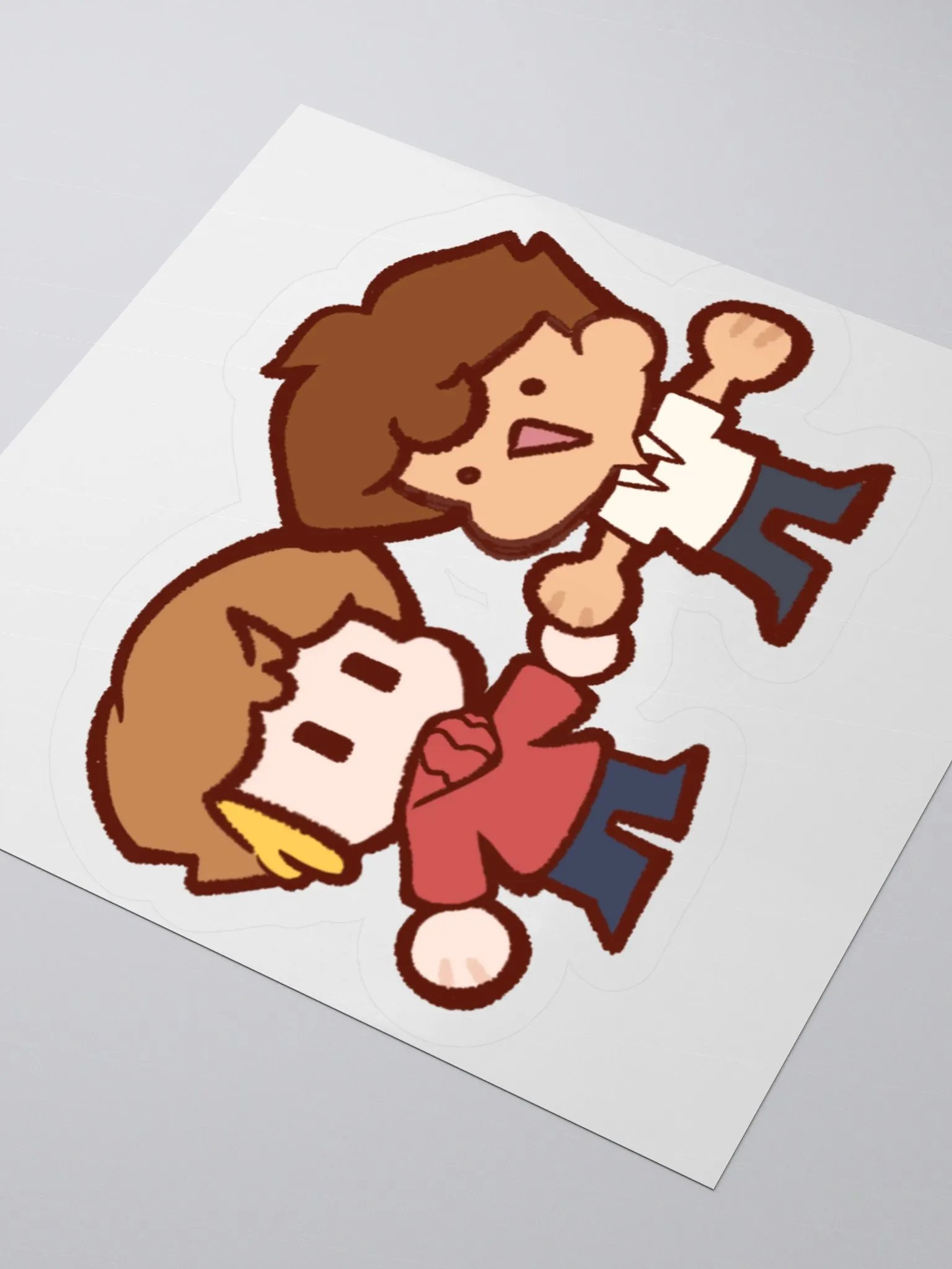 Desert duo sticker product image (3)