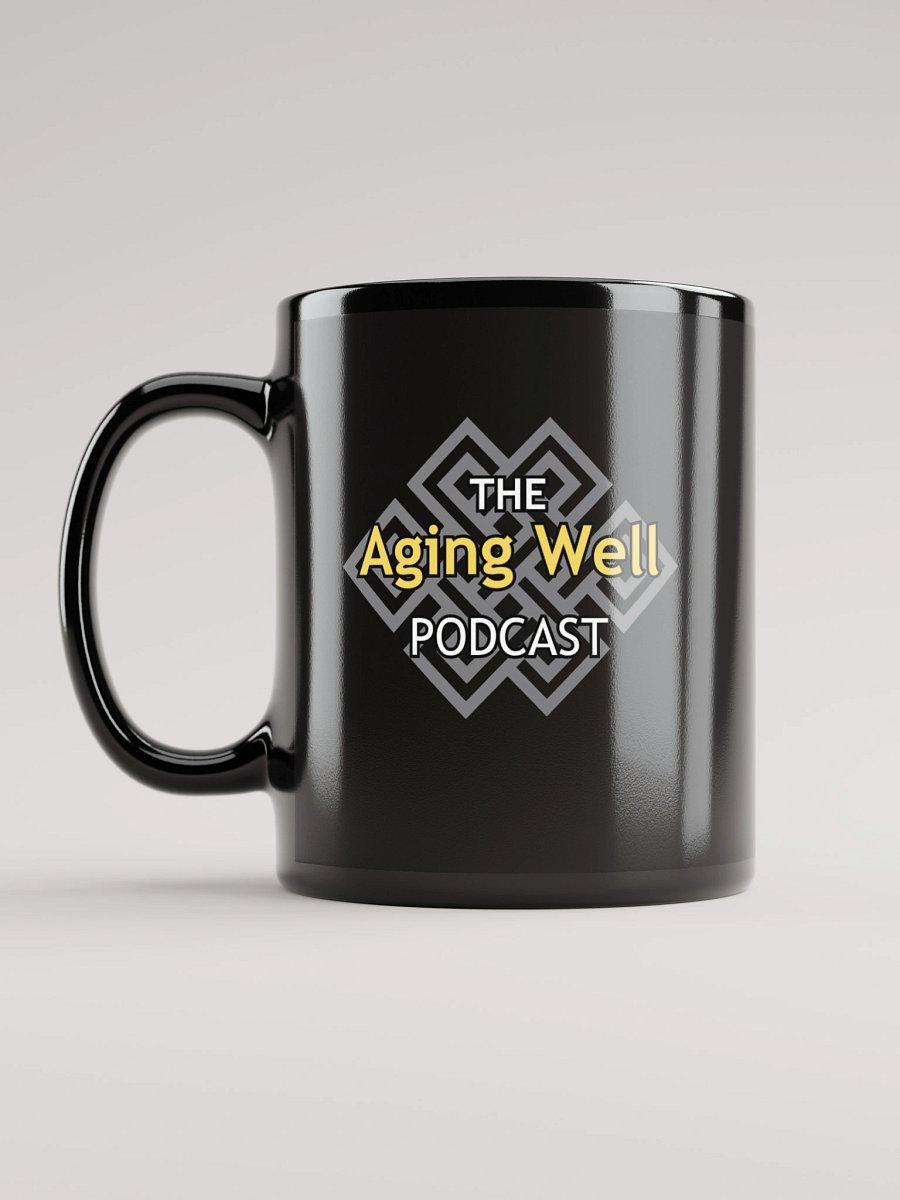 Longevity Mug - Black product image (12)