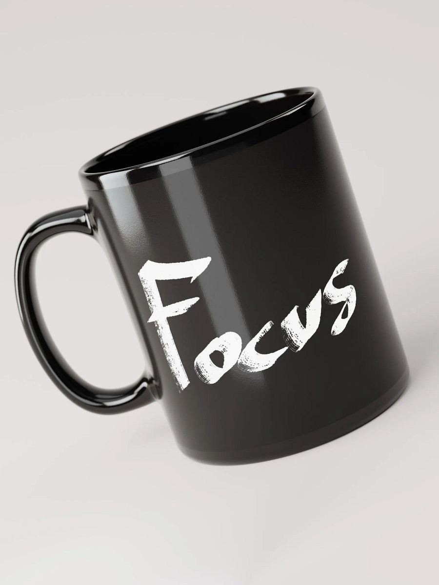 Focus - Mug - Dark Mode product image (2)