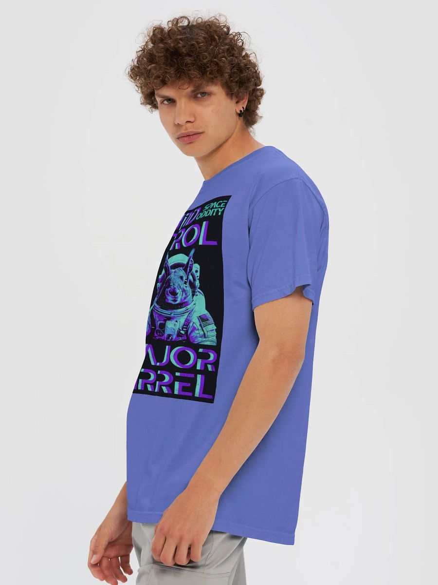 Major Squirrel Space Oddity T-Shirt product image (6)