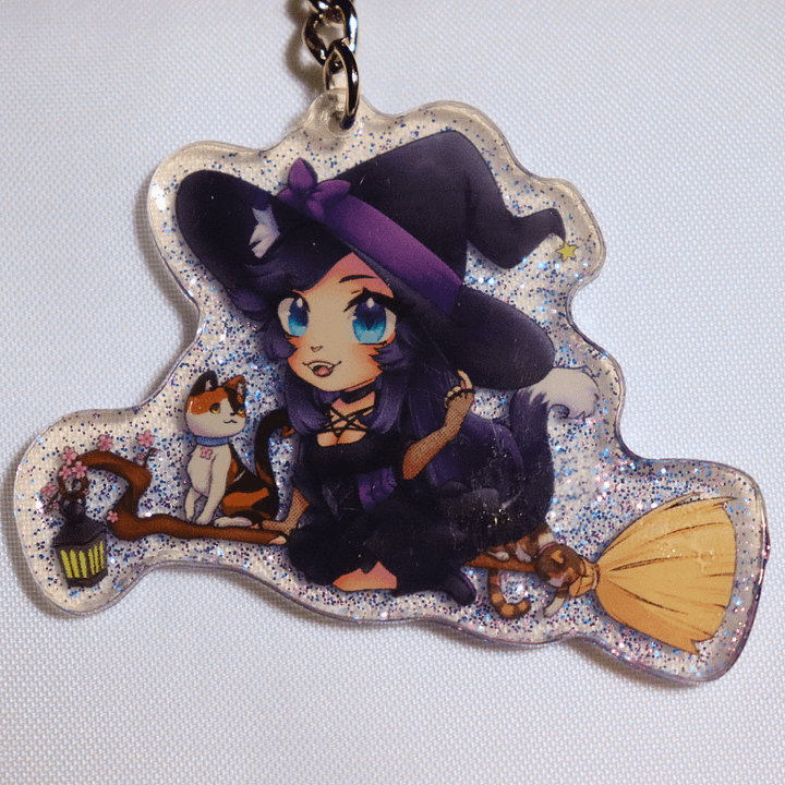 Witchy Spiff Key Chains product image (1)
