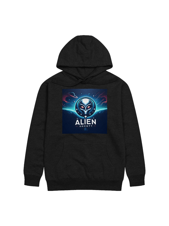 Futuristic Alien Society Hoodie product image (1)