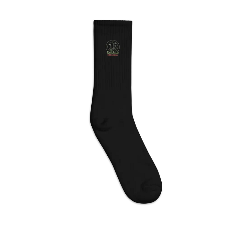 Cactus Dodgeball Socks product image (1)