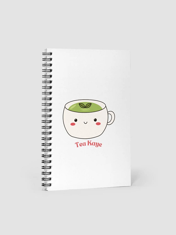 Green Tea Cup Notebook product image (1)