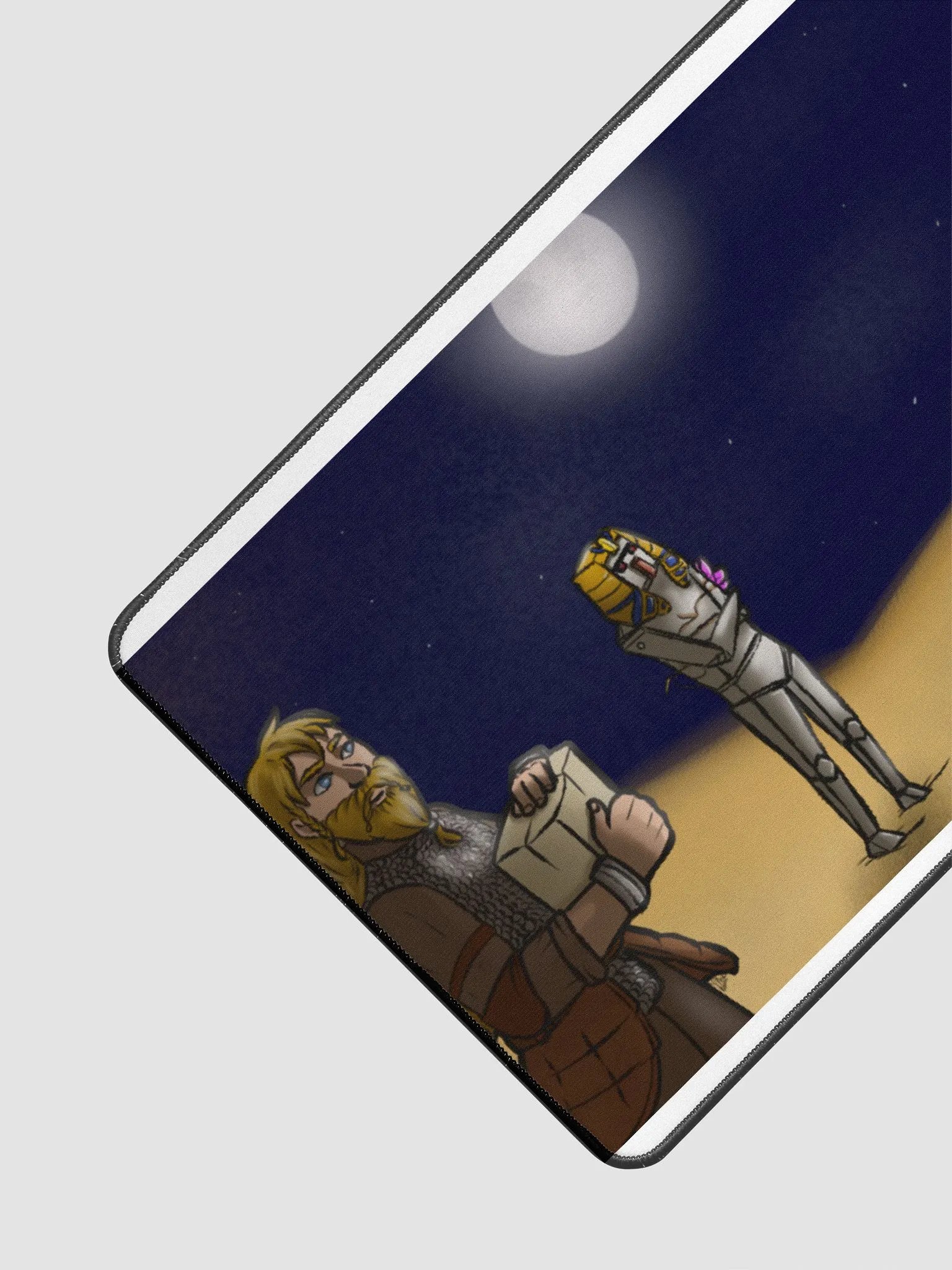 Desert Golem Desk Mat product image (3)