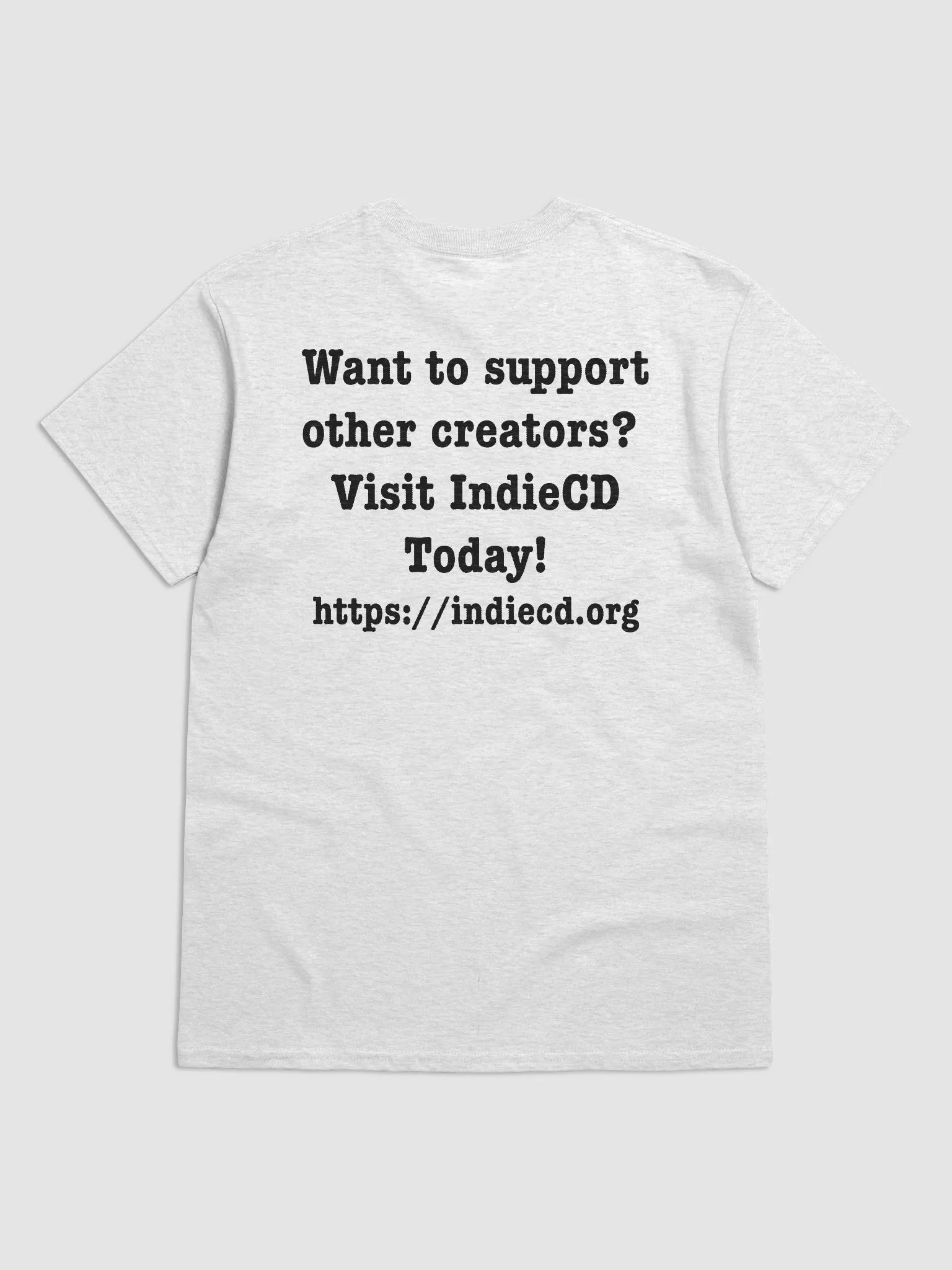 IndieCD T-Shirt product image (11)