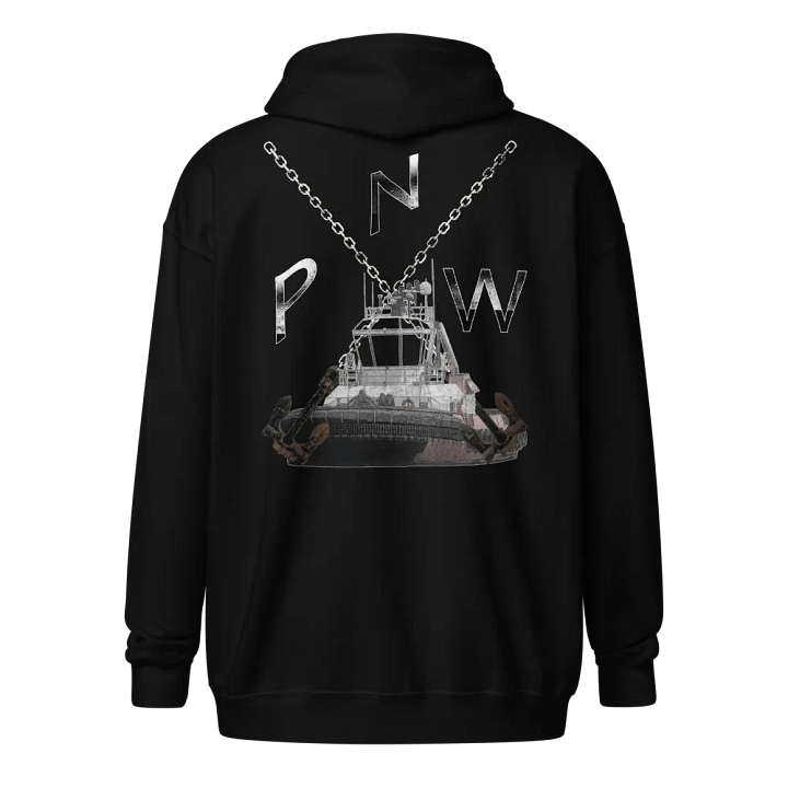 X Ancher Chain PNW Zip Hoodie product image (1)