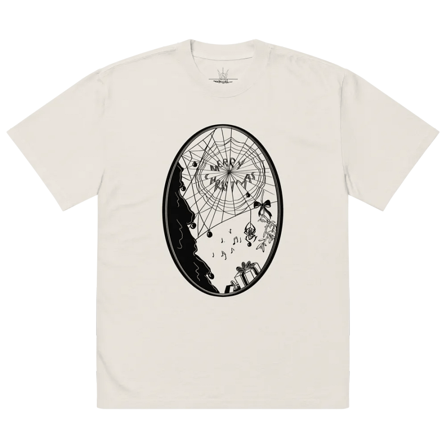 Spiderweb Merry Christmas T-Shirt product image (14)