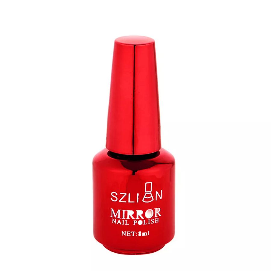 Metallic Nail Polish Magic Mirror Effect Chrome Nail Art Polish Varnish 8ml product image (2)