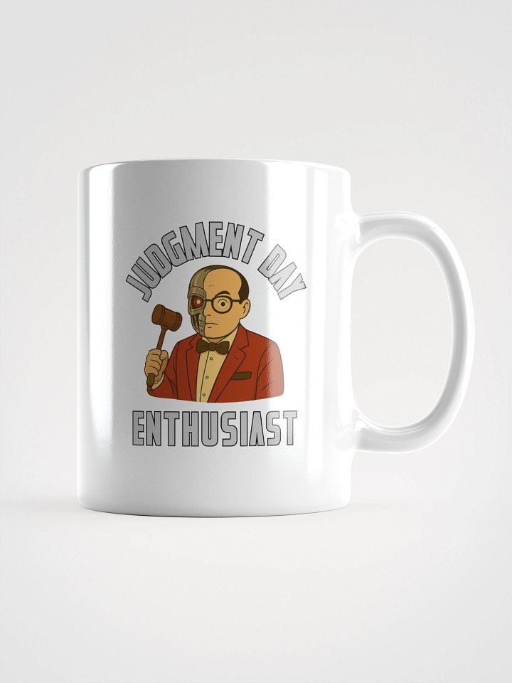 Judgment Day Enthusiast Coffee Mug product image (2)