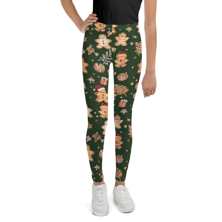 Festive Delights Youth Leggings product image (1)