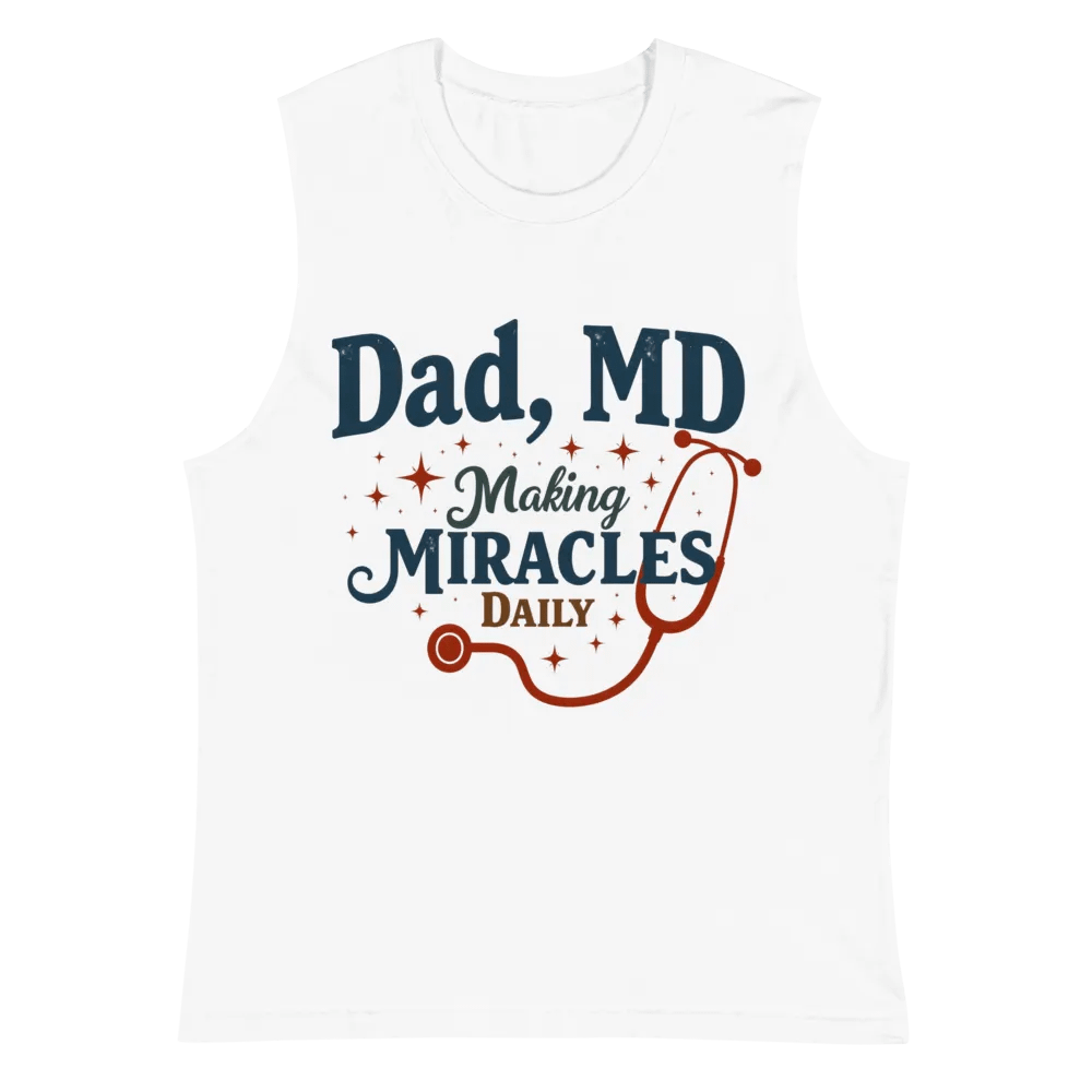 Miracle-Making Dad Muscle Tank product image (2)