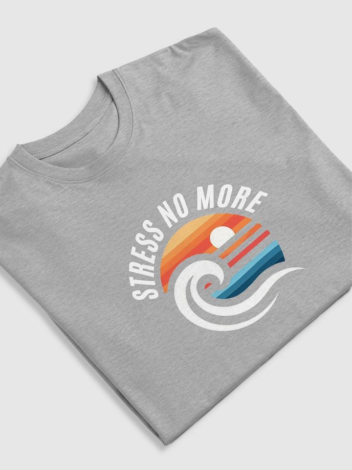 Rising Sun Ocean Wave Tee | stress no more product image (16)