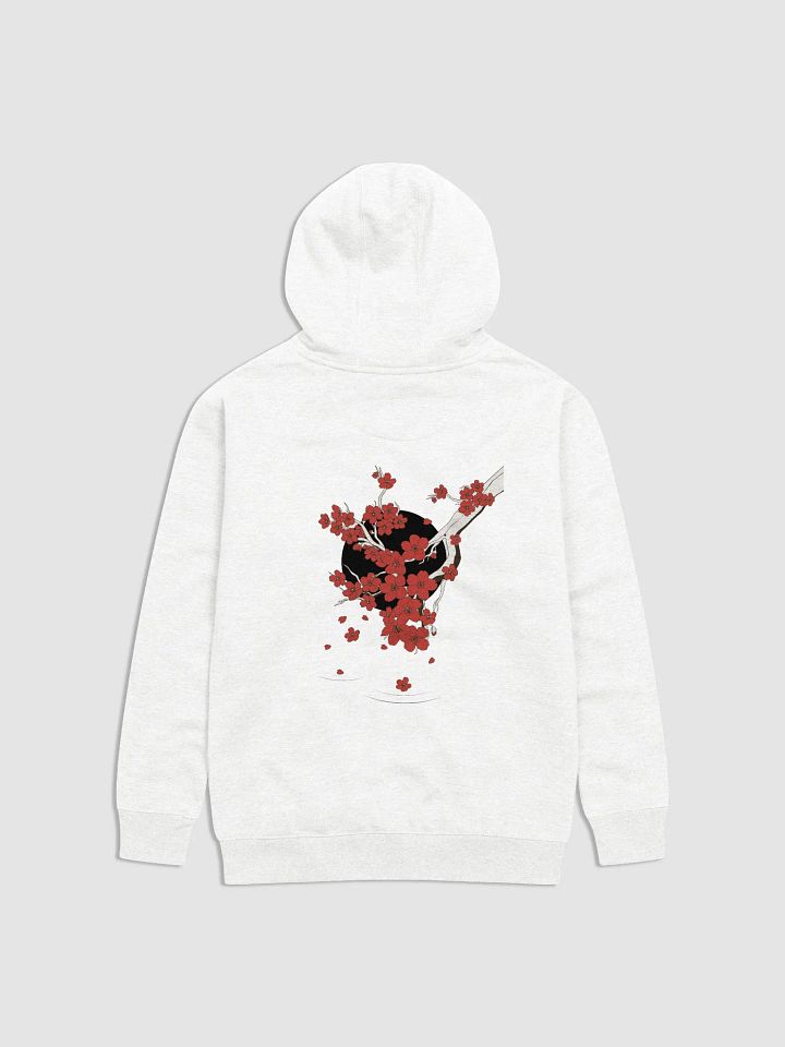 Cherry Blosom Premium Hoodie White product image (2)