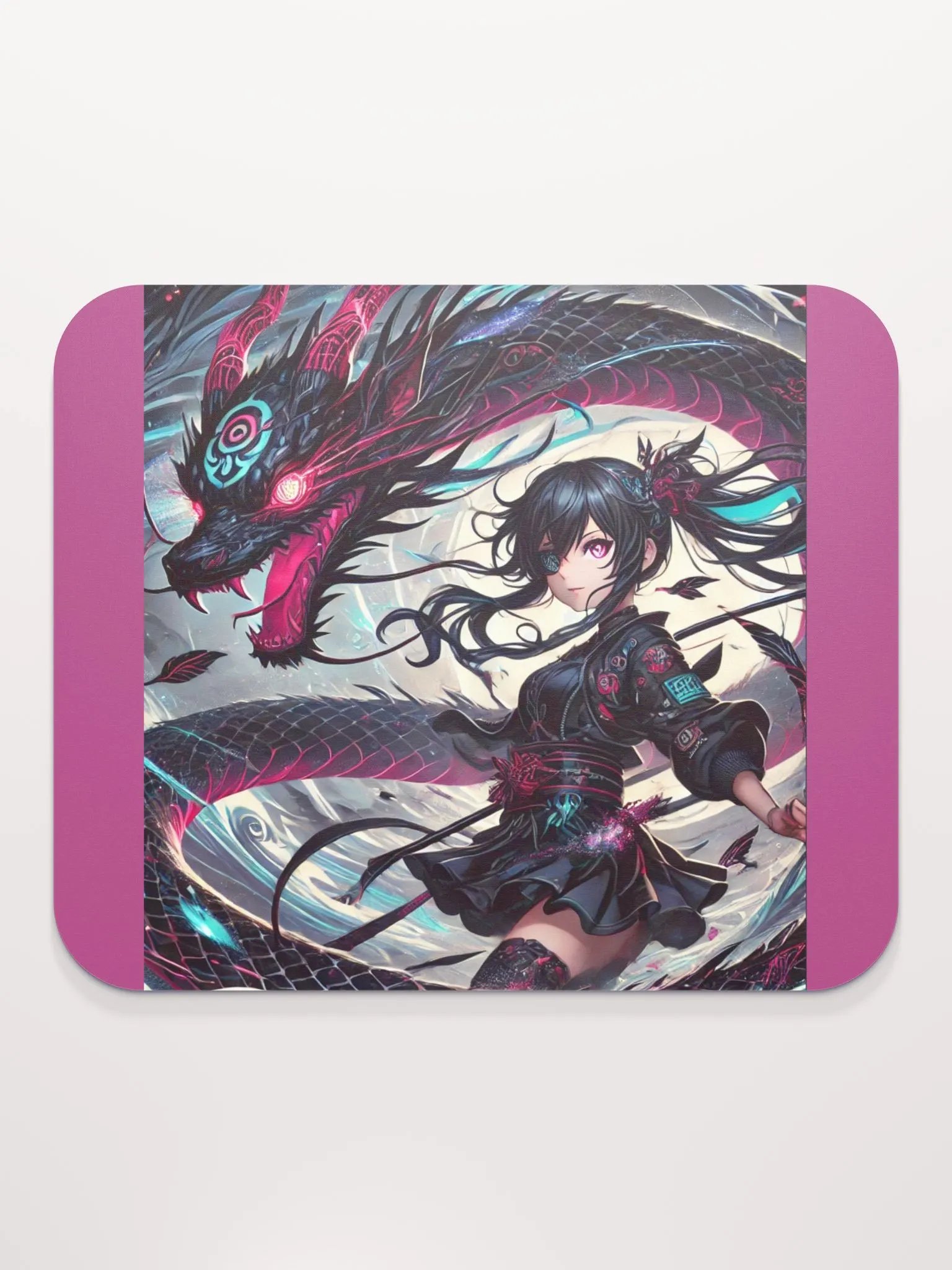 Dragon's Anime Mouse Pad product image (1)