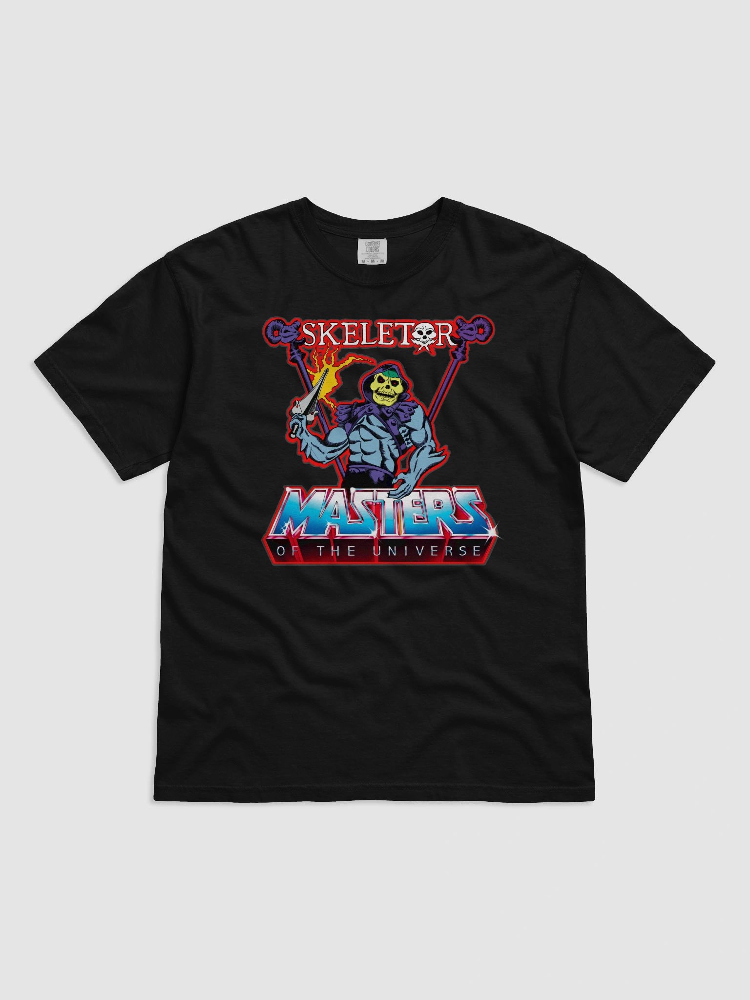 Vintage Skeletor Unisex Tee product image (5)