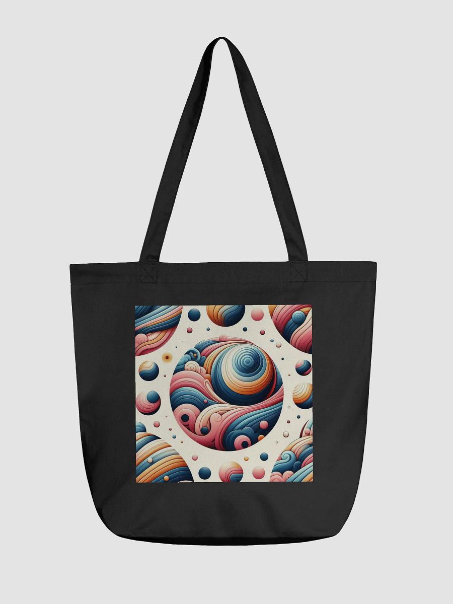 Swirling Spheres Eco Tote product image (1)