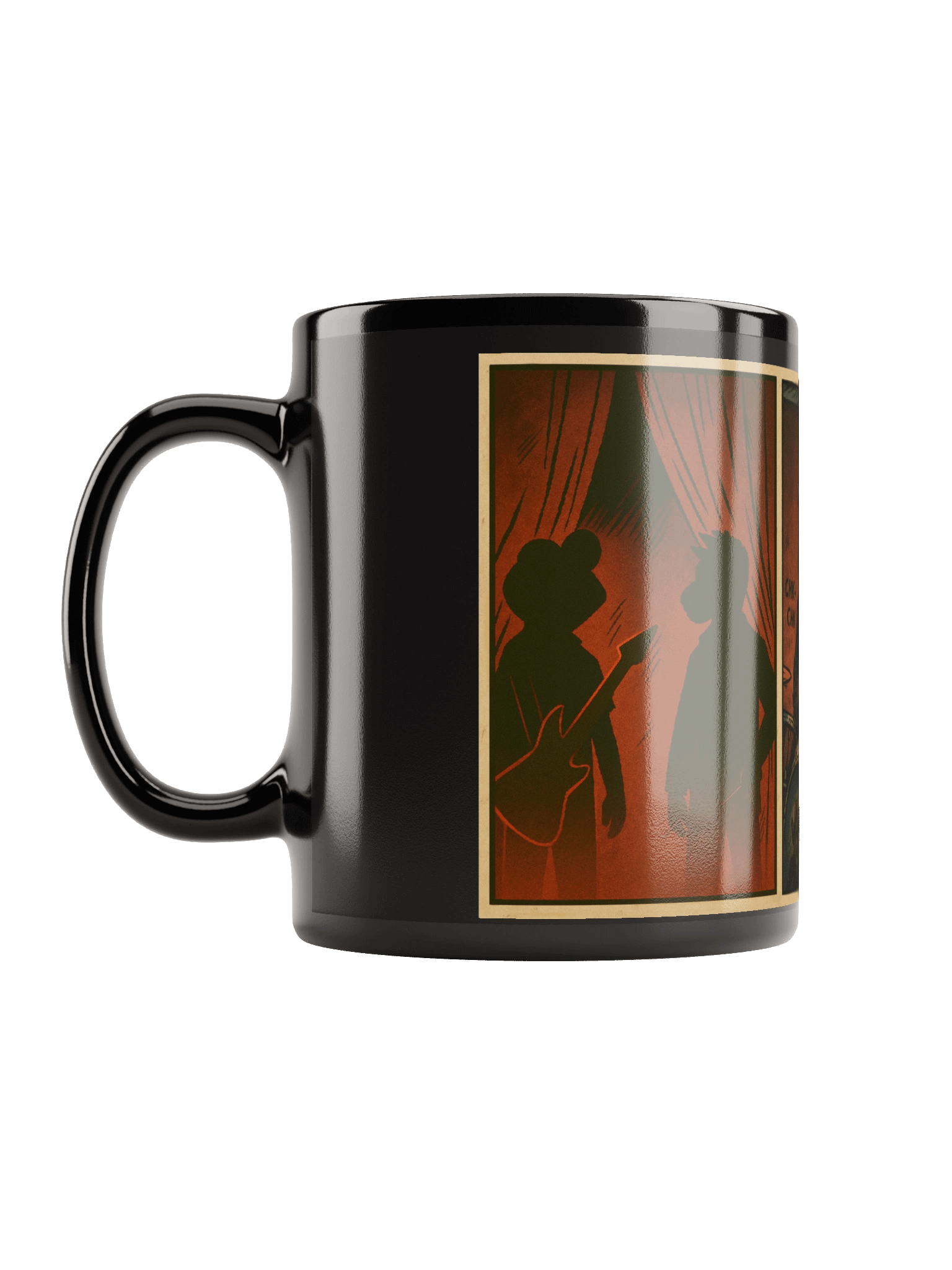 AK INSTINCT - The Band Begins Playing Mug product image (12)