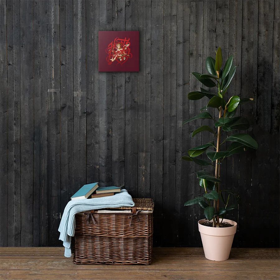 Heartbreaker (Canvas) by Menaceresa product image (3)